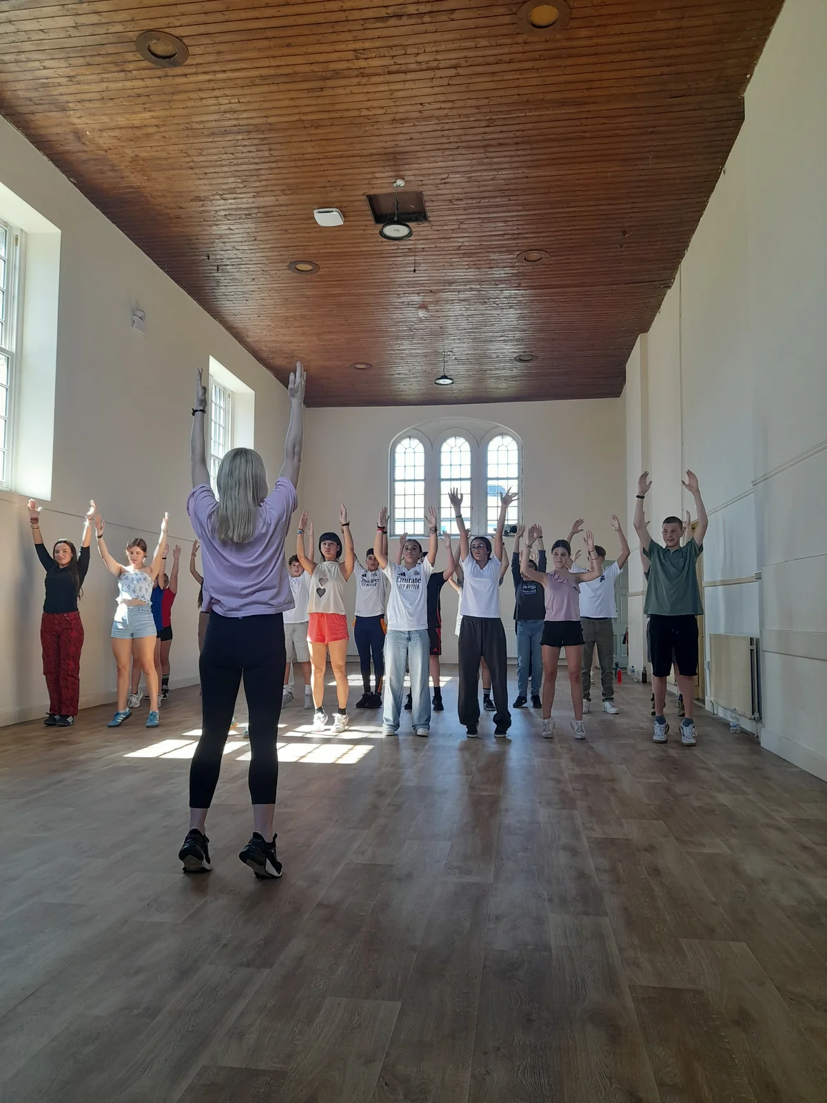 Traditional Irish music night